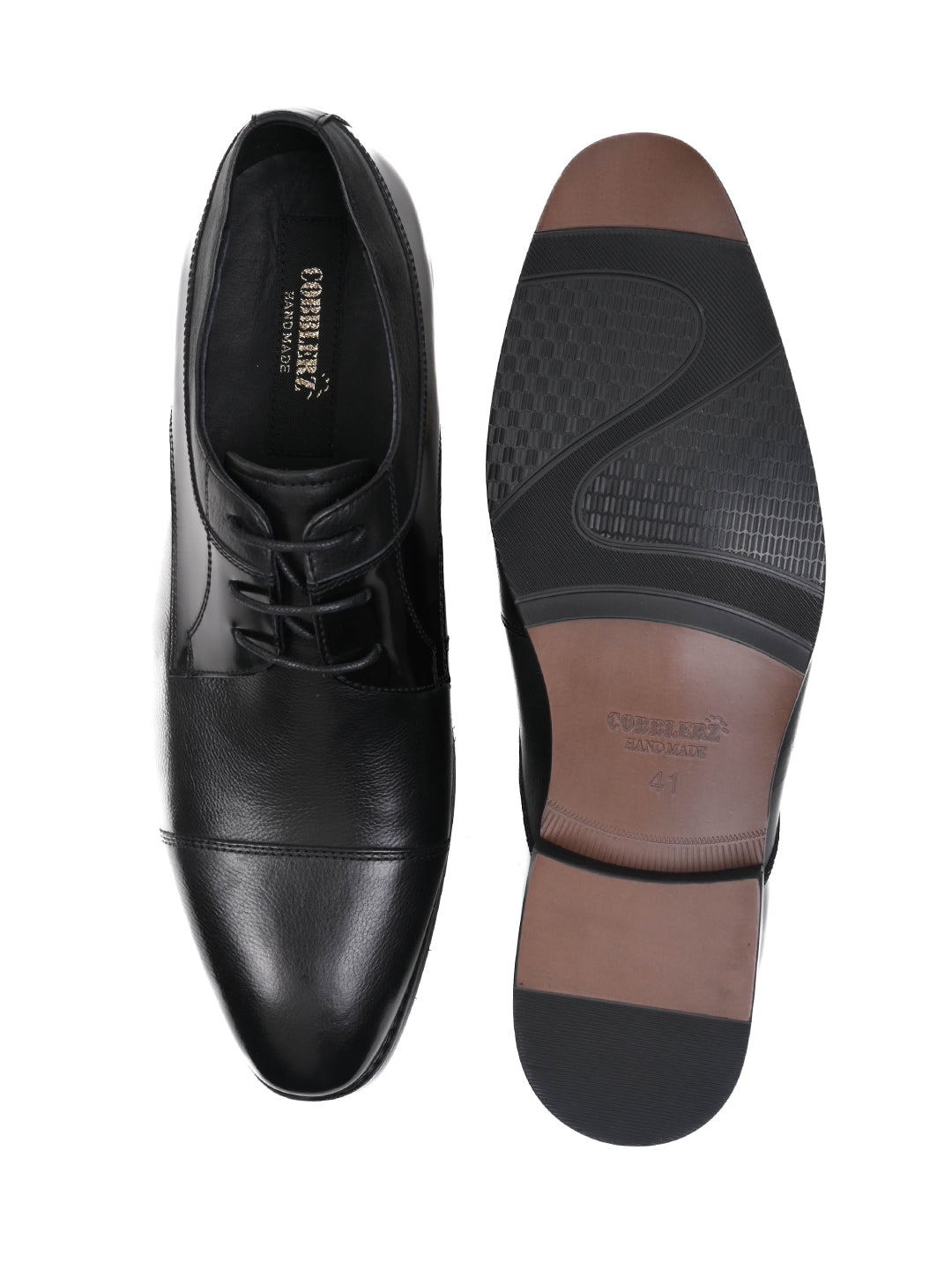 Men, Men Footwear, Black Formal Shoes