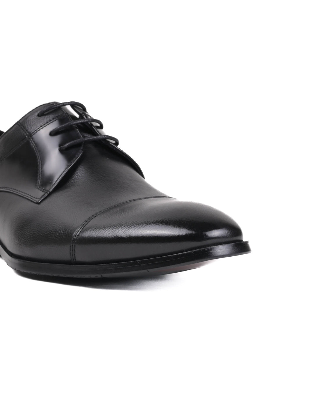 Men, Men Footwear, Black Formal Shoes