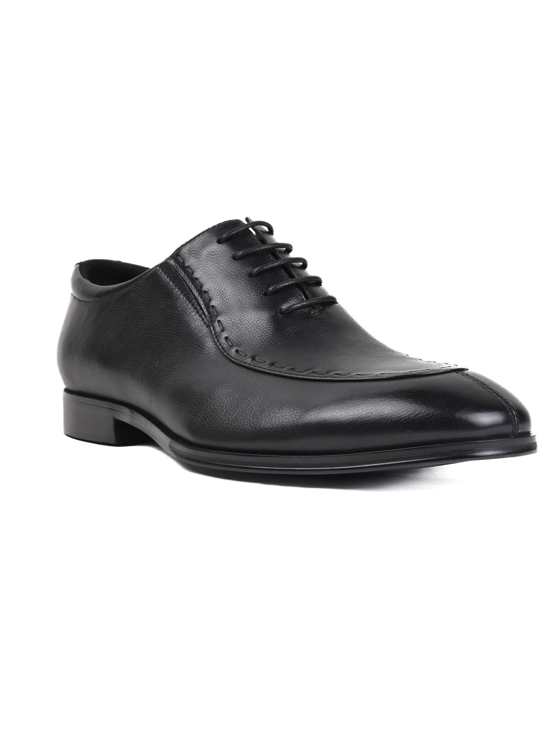 Men, Men Footwear, Black Formal Shoes