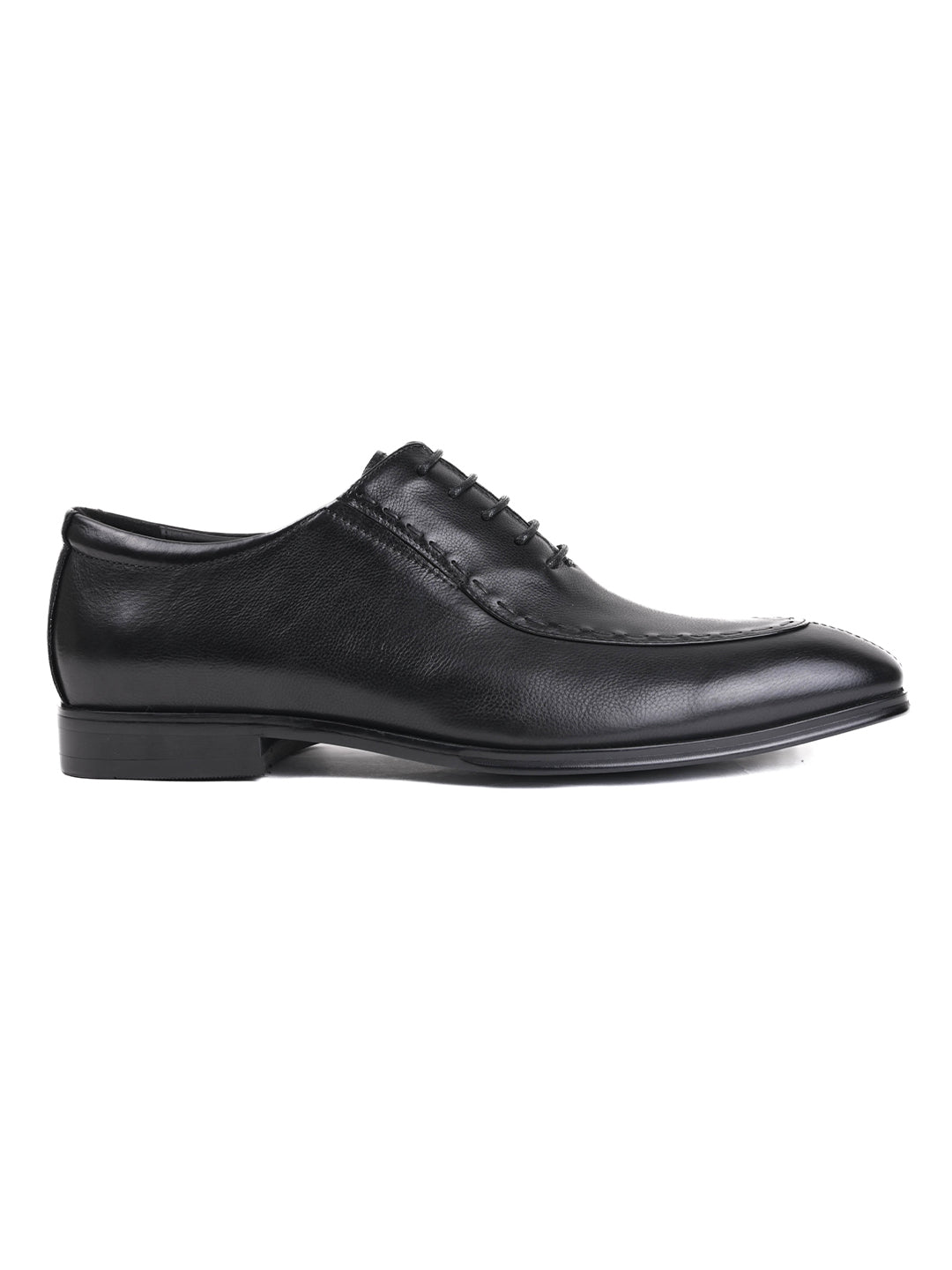 Men, Men Footwear, Black Formal Shoes