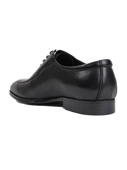 Men, Men Footwear, Black Formal Shoes