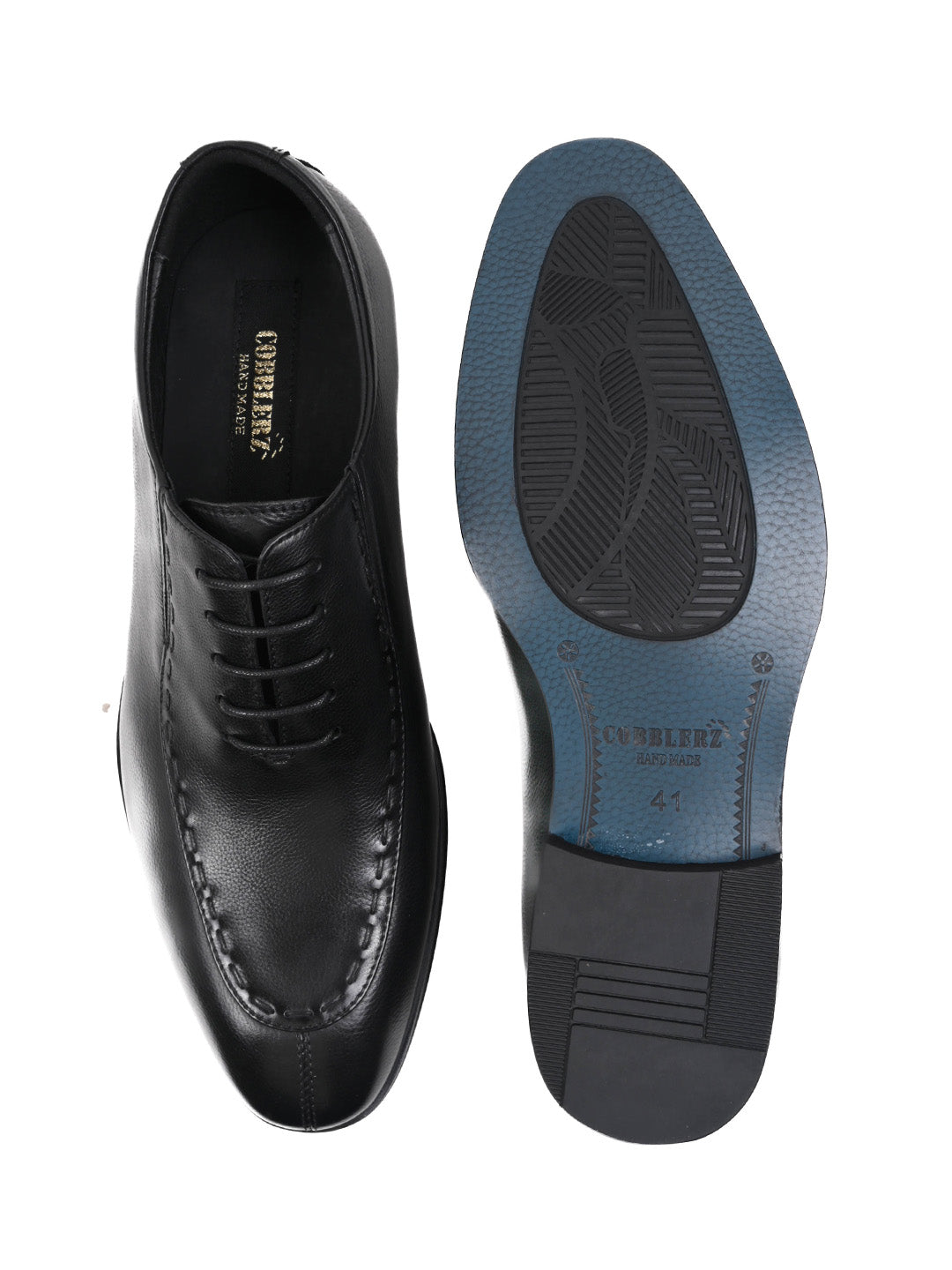 Men, Men Footwear, Black Formal Shoes