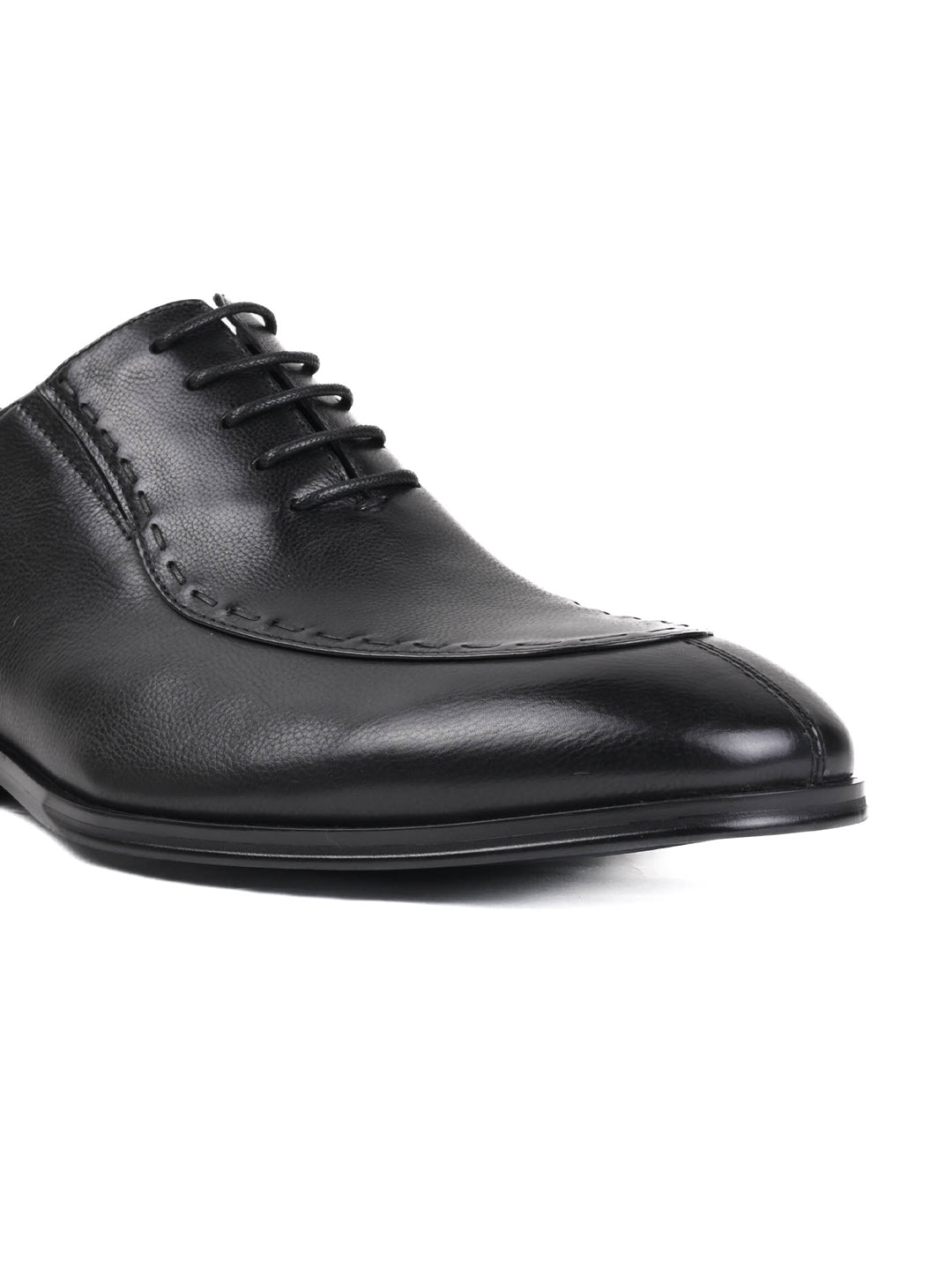 Men, Men Footwear, Black Formal Shoes