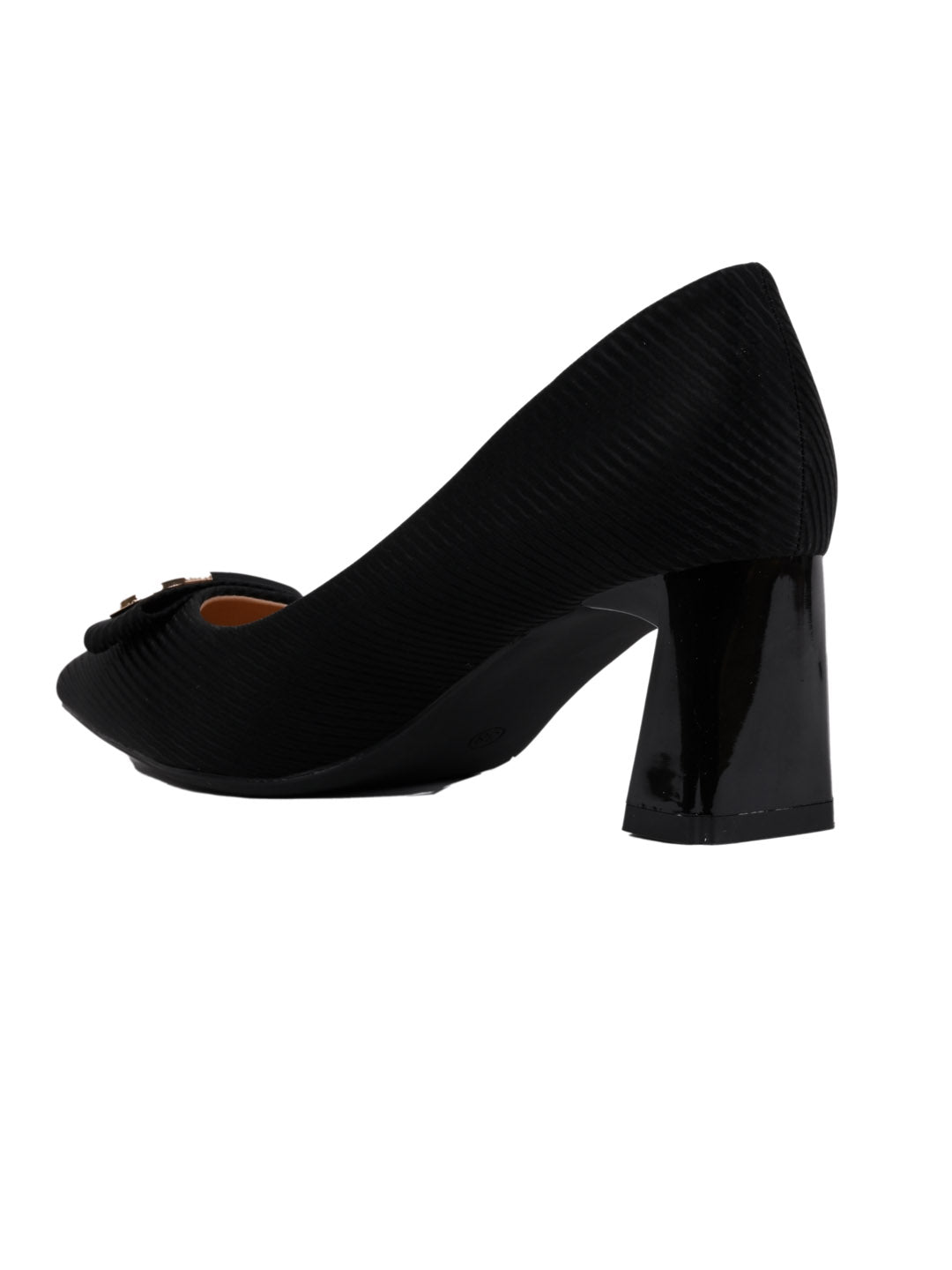 Women, Women Footwear, Black Pumps