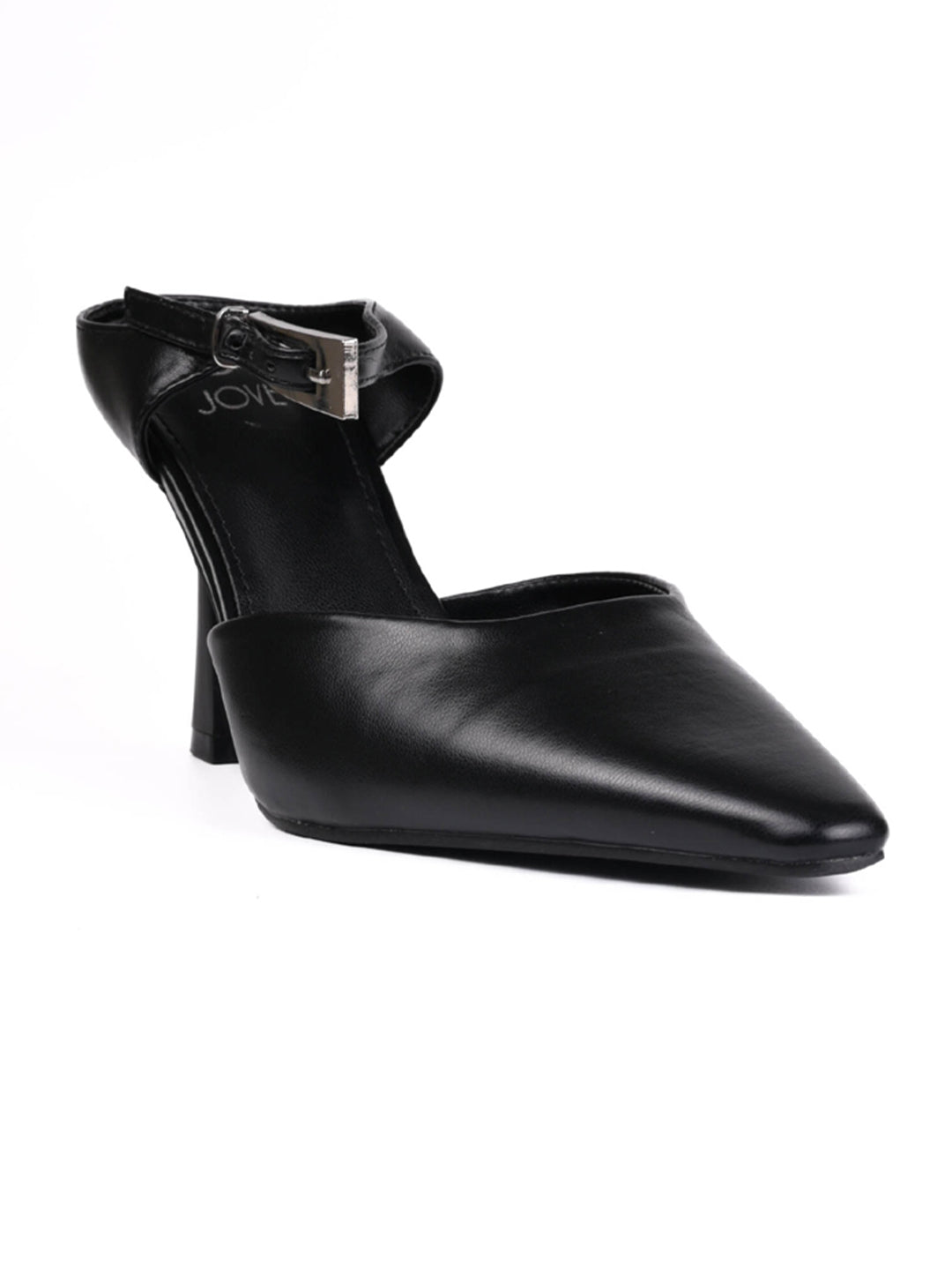 Women, Women Footwear, Black Pumps