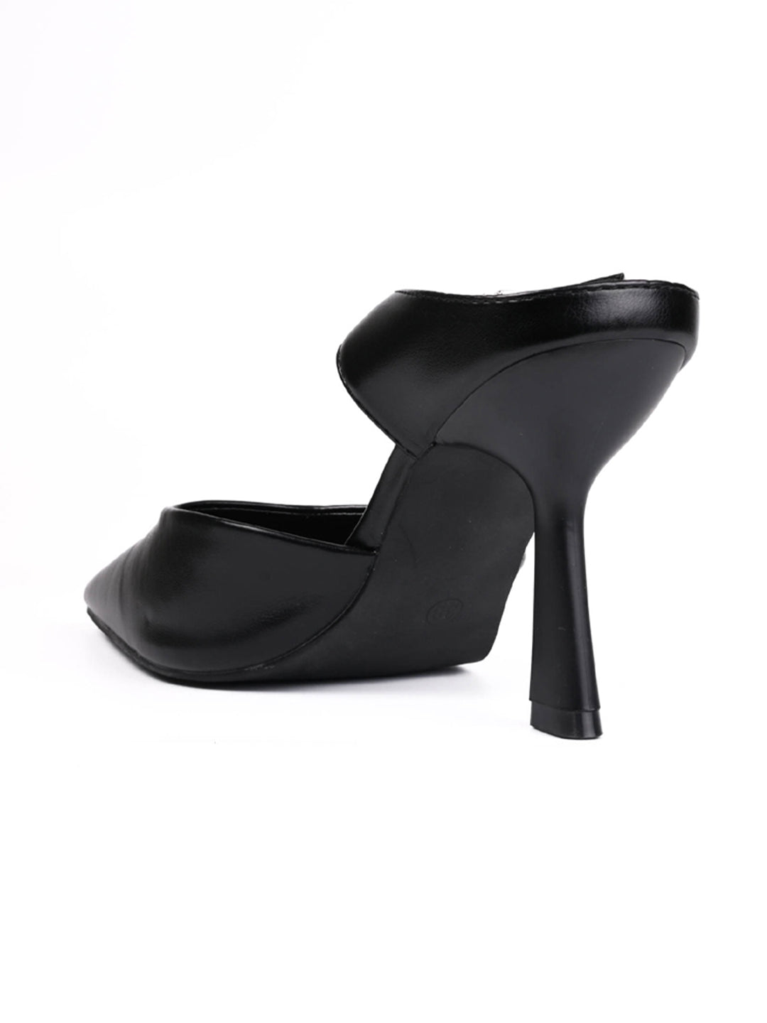 Women, Women Footwear, Black Pumps