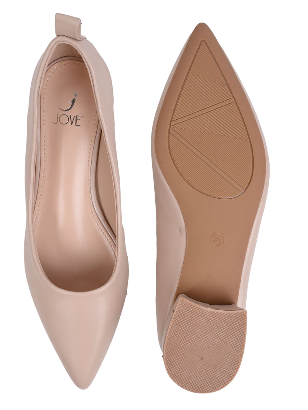 Women, Women Footwear, Nude Ballerinas