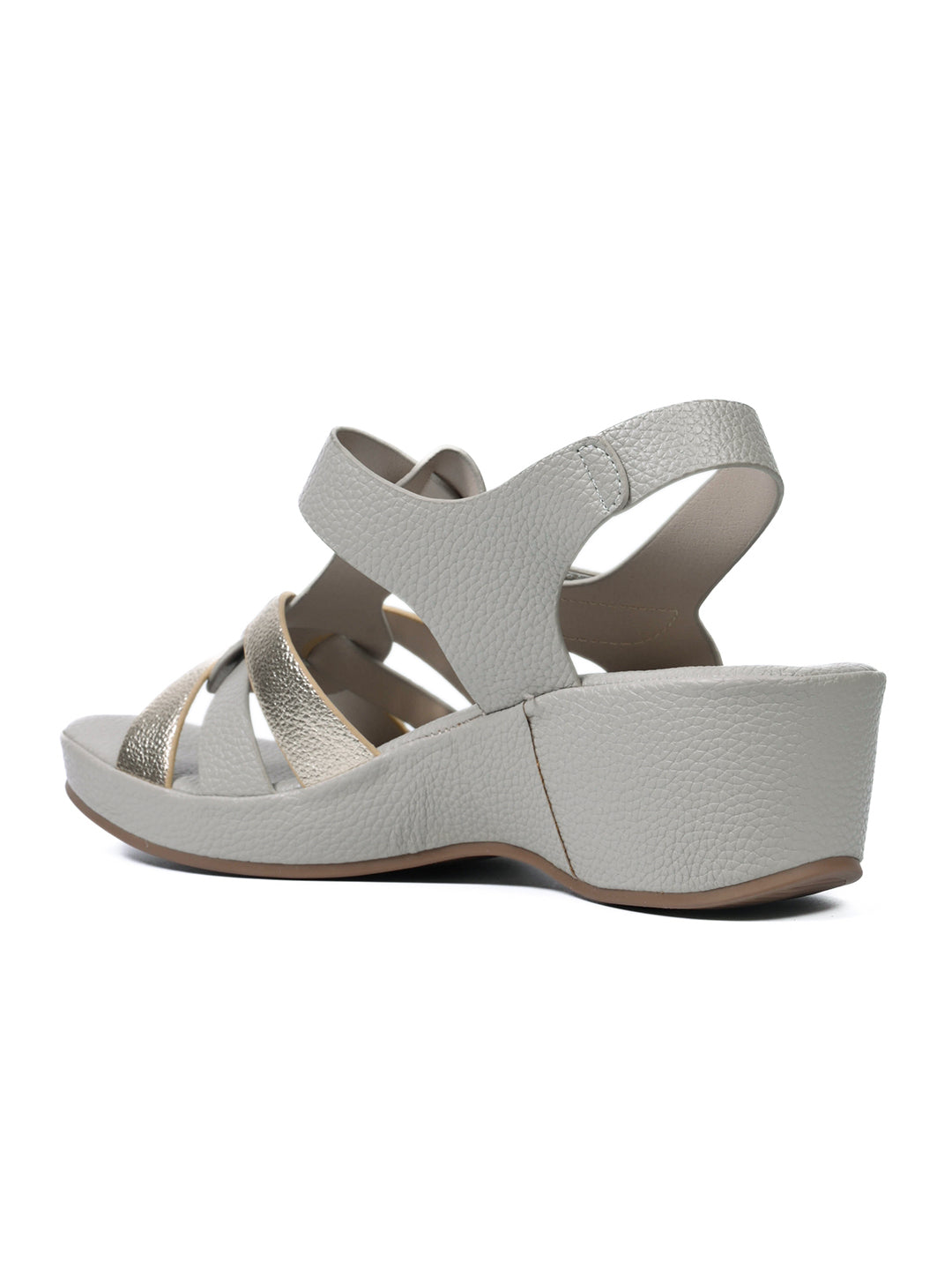 Women, Women Footwear, Beige Sandals