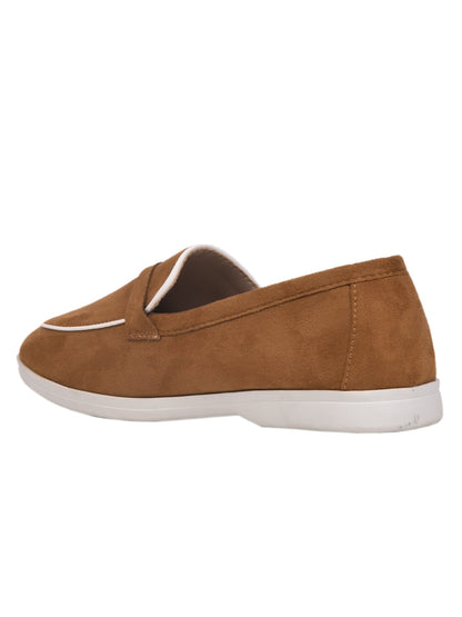 Women, Women Footwear, Camel Loafers