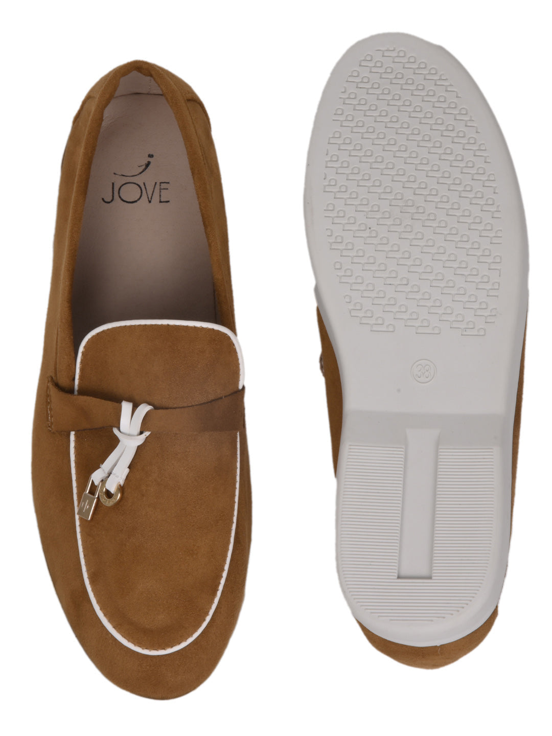 Women, Women Footwear, Camel Loafers