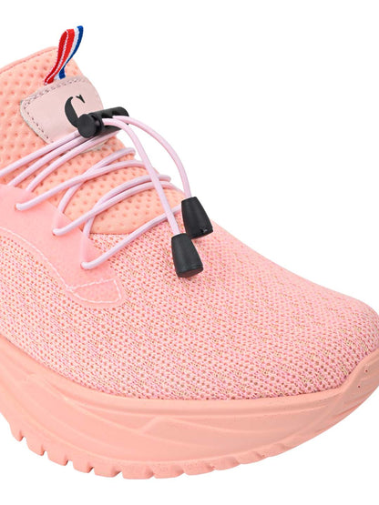 Women Footwear, Pink Sneakers, Footwear