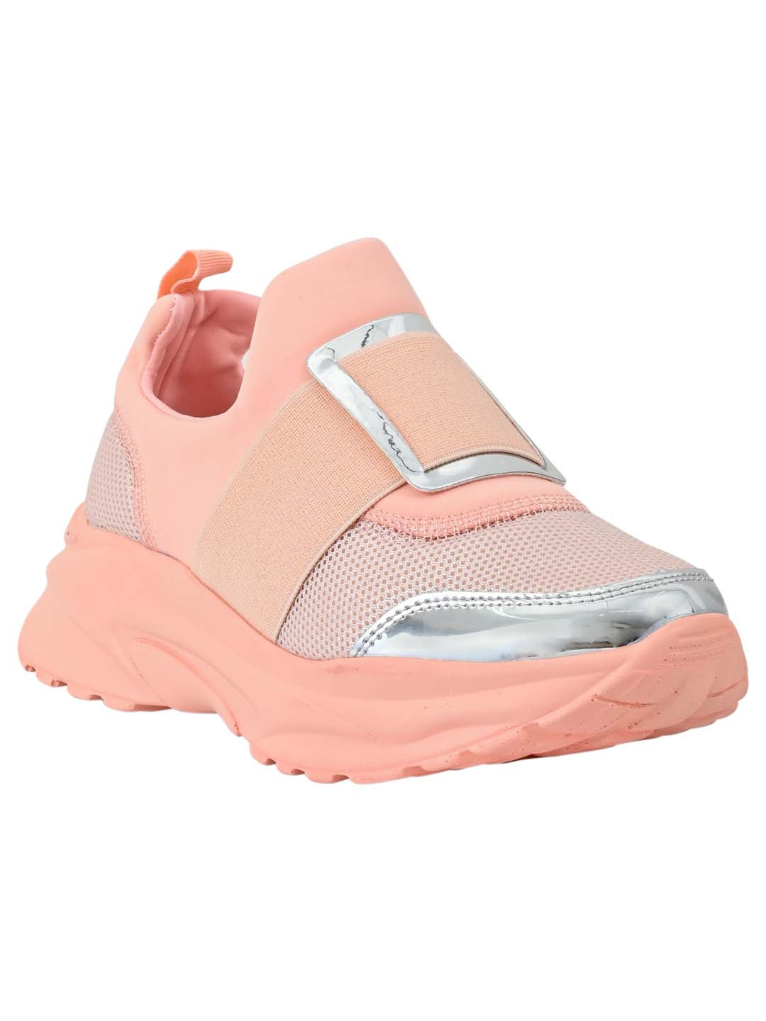 Women Footwear, Pink Sneakers, Footwear