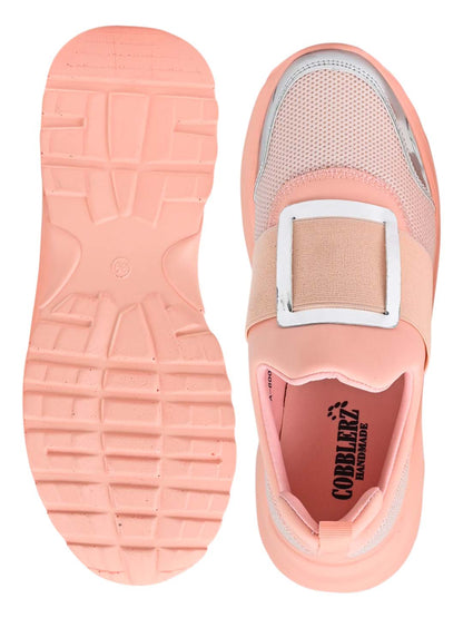 Women Footwear, Pink Sneakers, Footwear