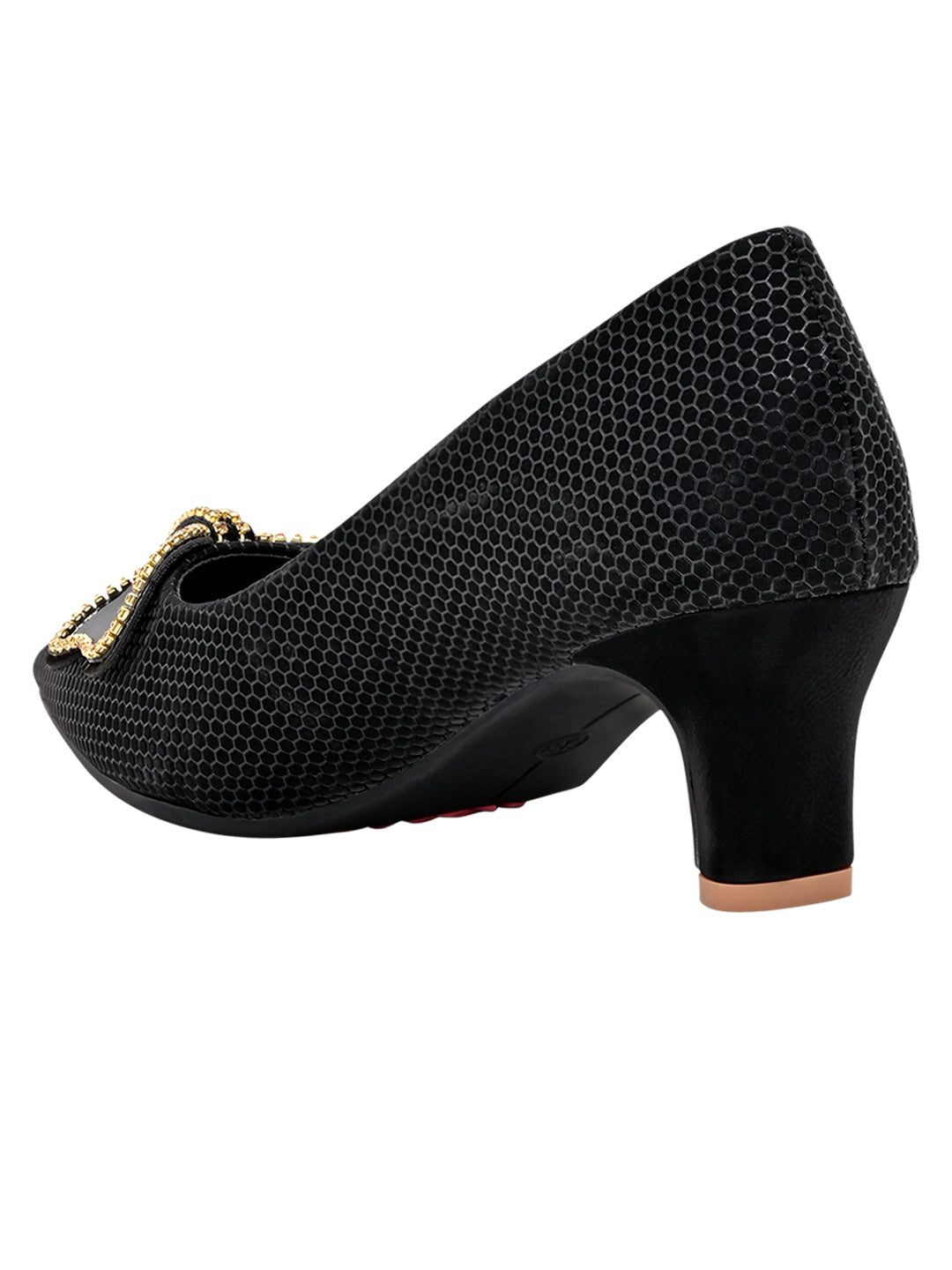 Footwear, Women Footwear, Black Pumps