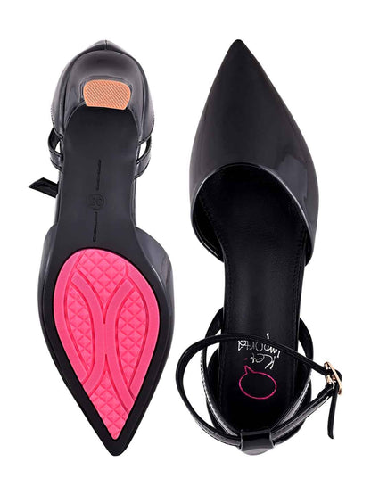 Footwear, Women Footewear, Black Pumps