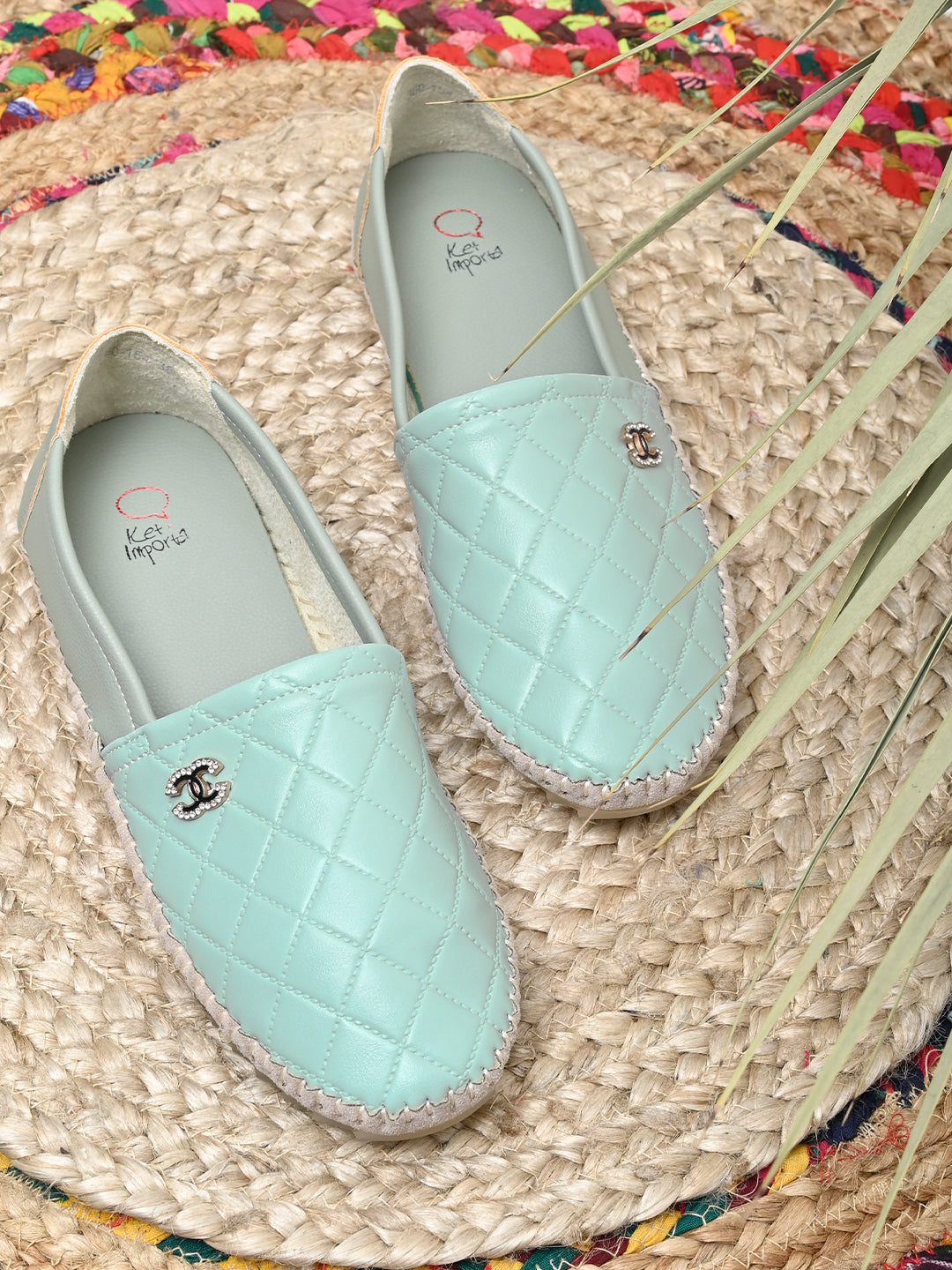 Footwear, Women Footwear, Aqua Loafers