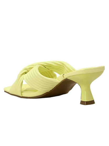 Footwear, Women Footewear, Yellow Sandals