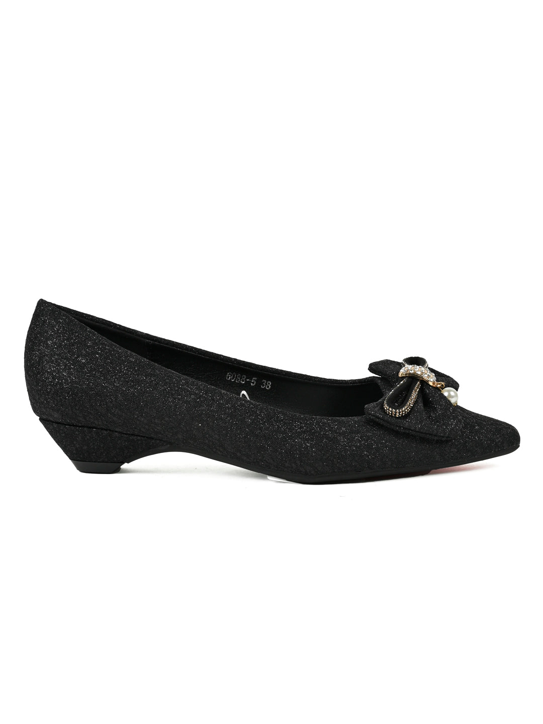 Women, Women Footwear, Black Ballerinas