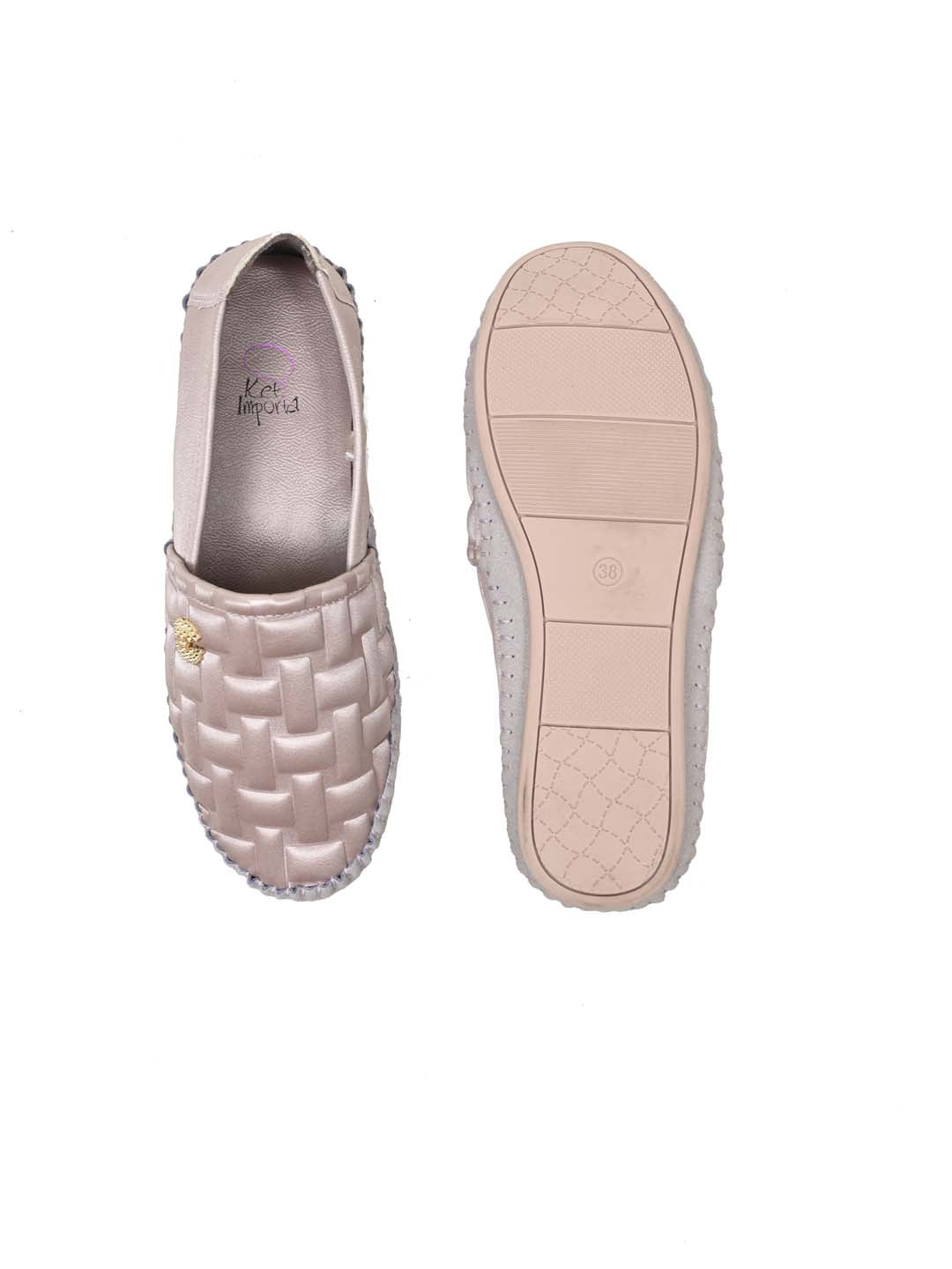 Women, Women Footwear, Lilac Loafers