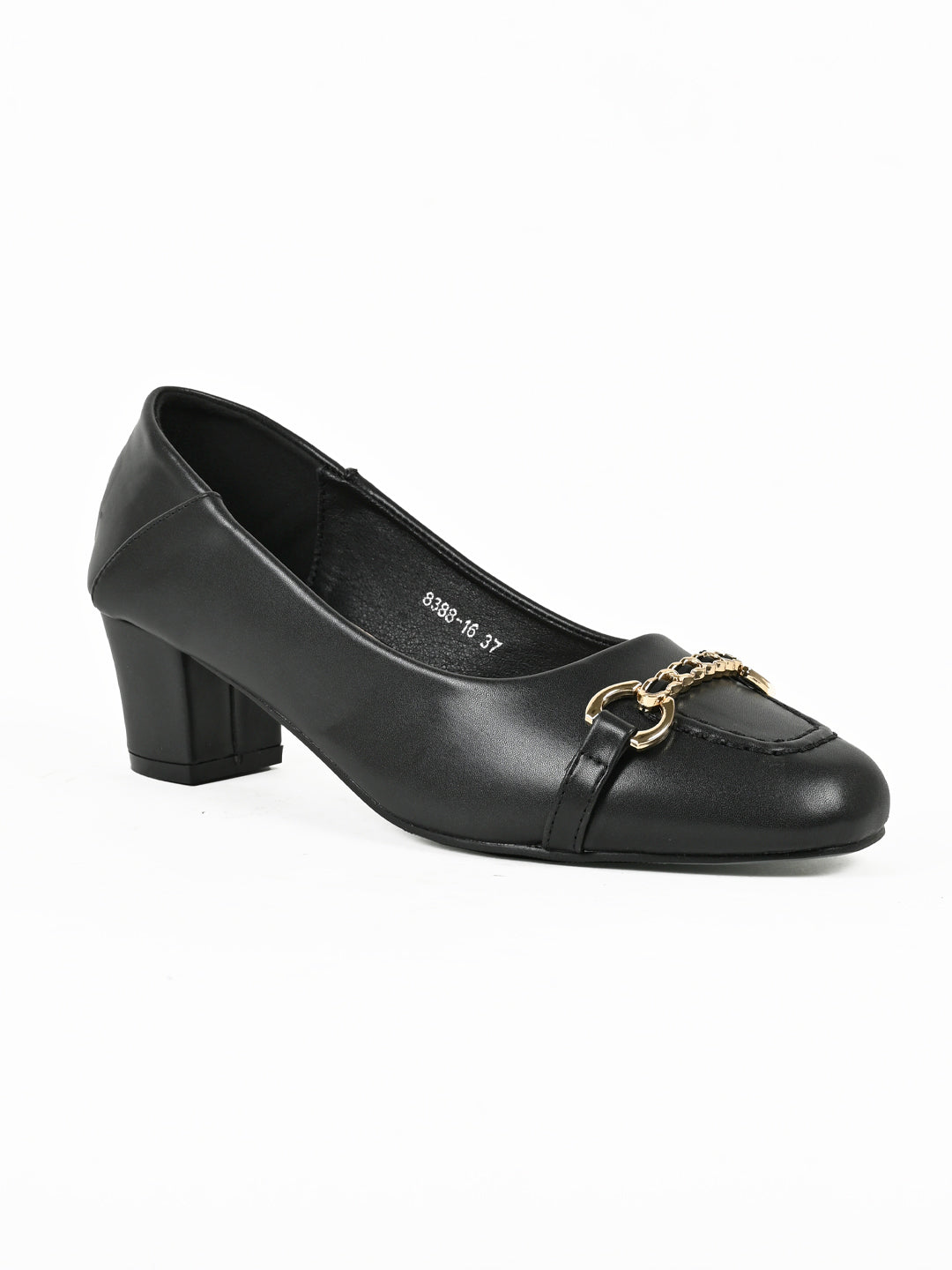 Women, Women Footwear, Black Pumps