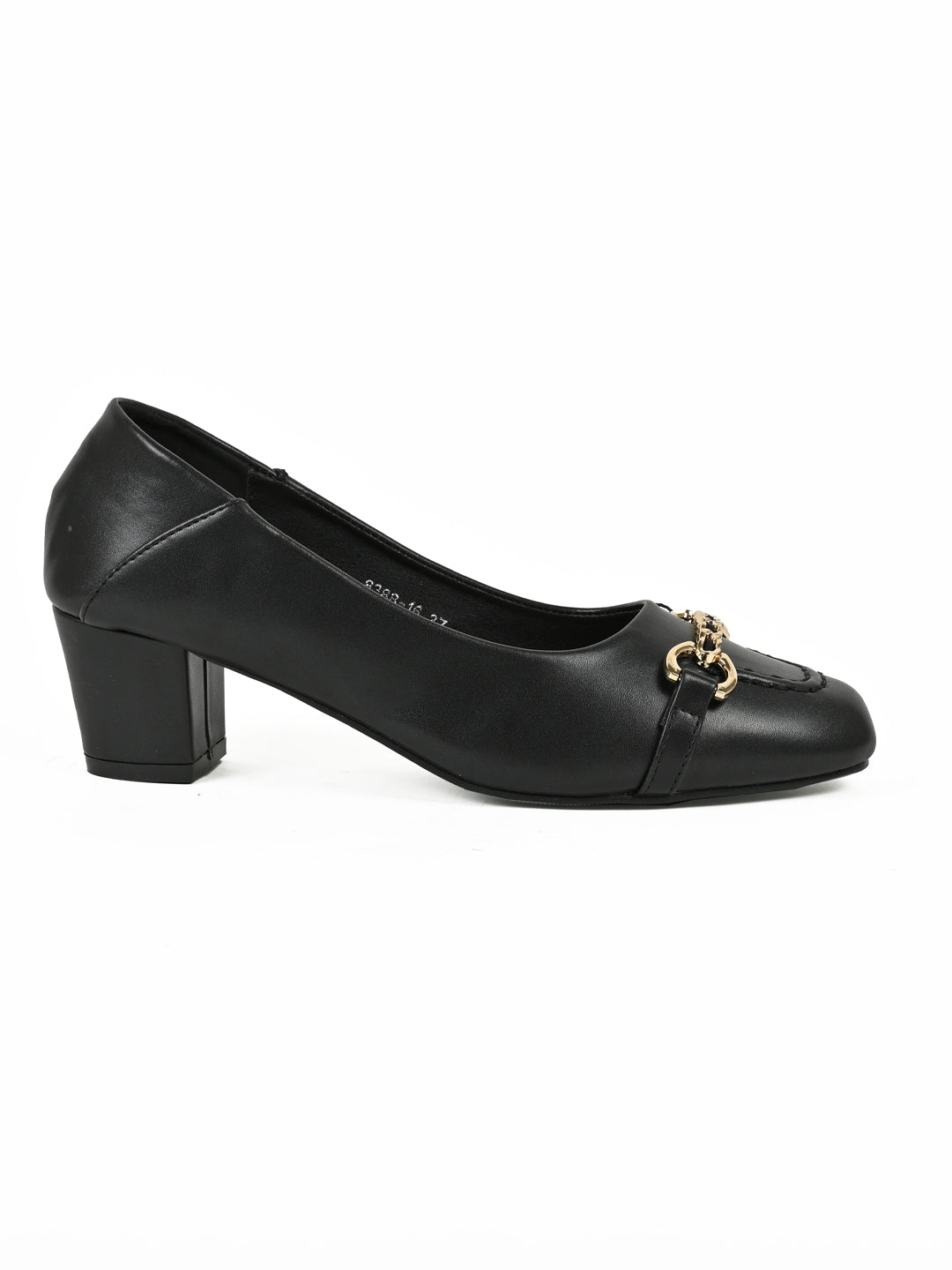 Women, Women Footwear, Black Pumps