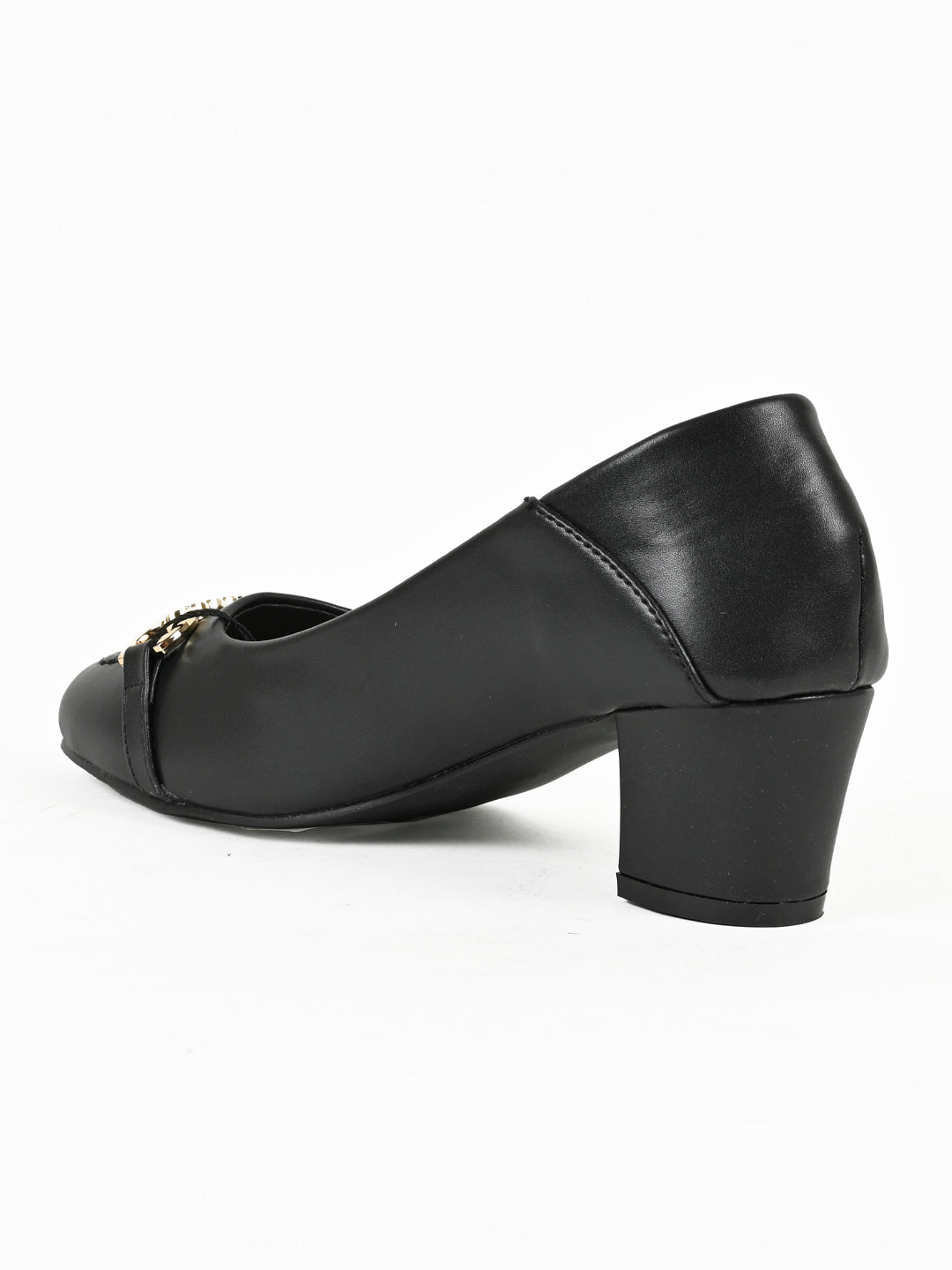 Women, Women Footwear, Black Pumps