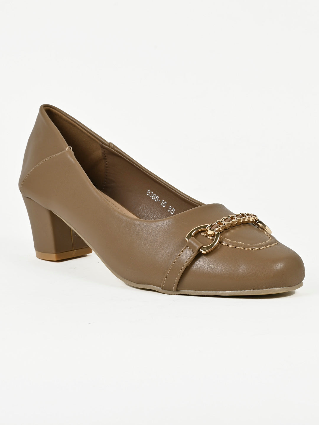 Women, Women Footwear, Khaki Pumps