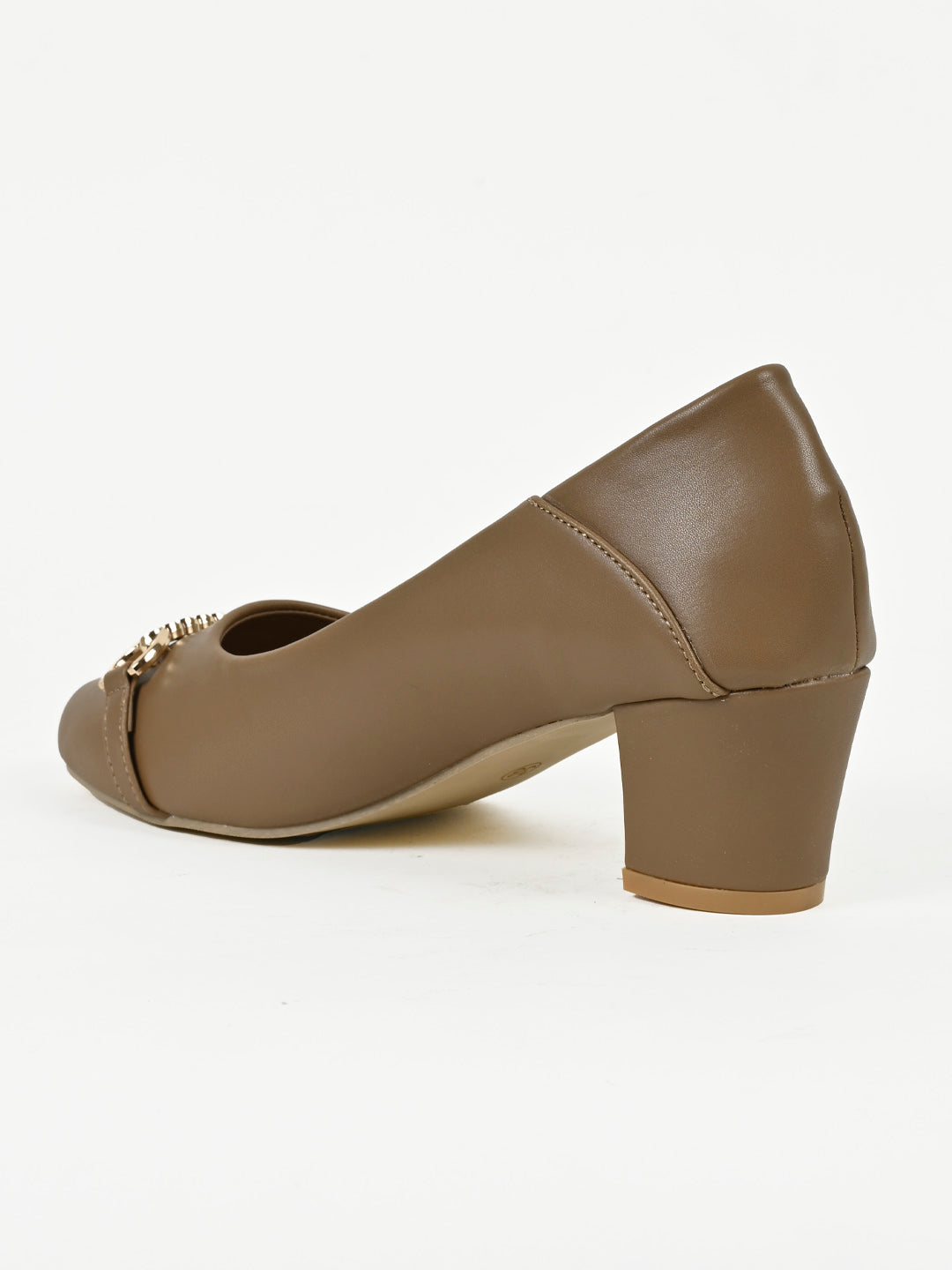 Women, Women Footwear, Khaki Pumps