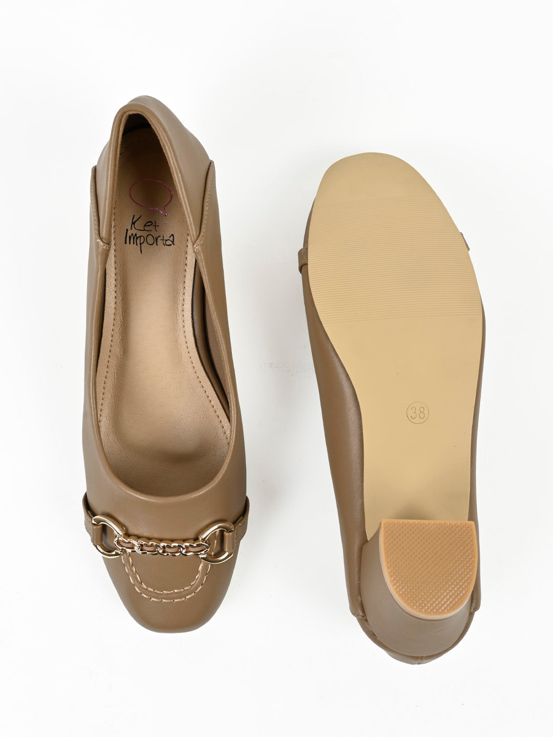 Women, Women Footwear, Khaki Pumps