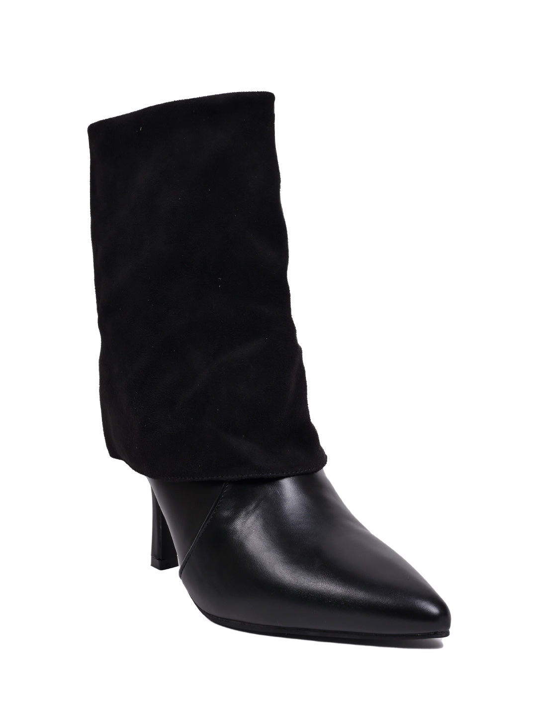 Women, Women Footwear, Black Boots