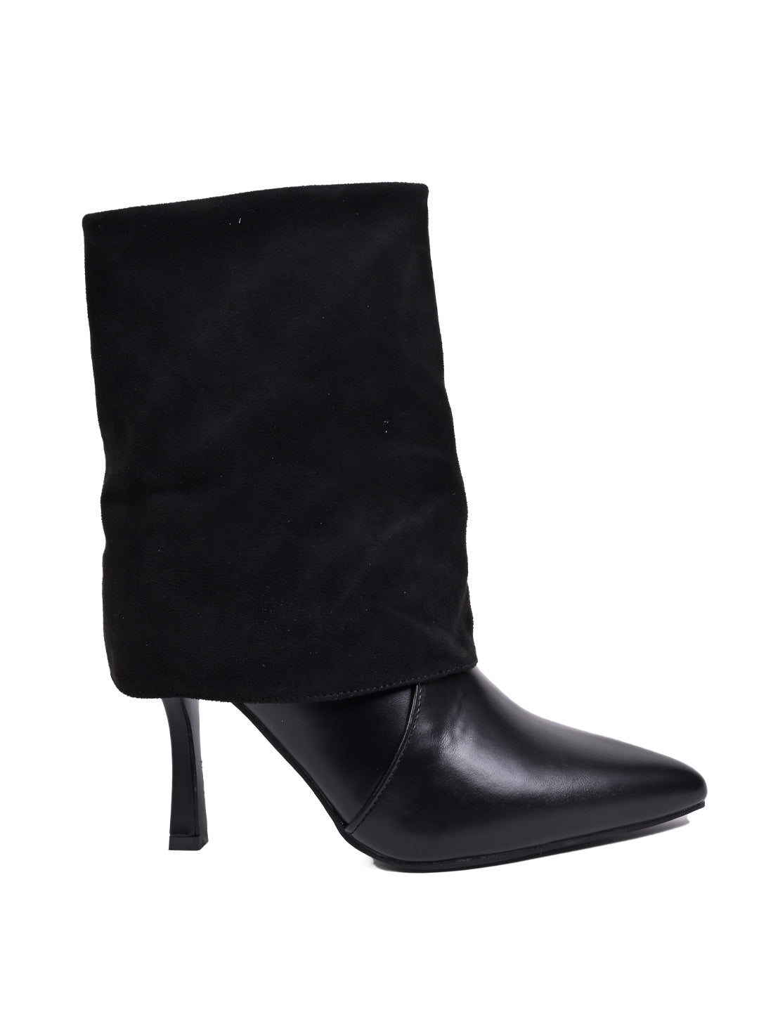 Women, Women Footwear, Black Boots