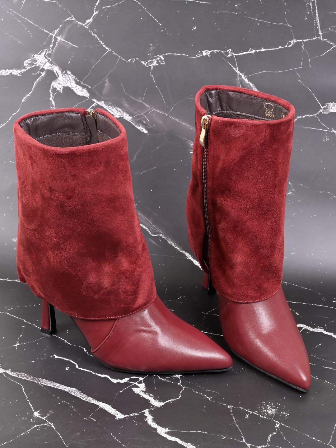 Women, Women Footwear, Maroon Boots