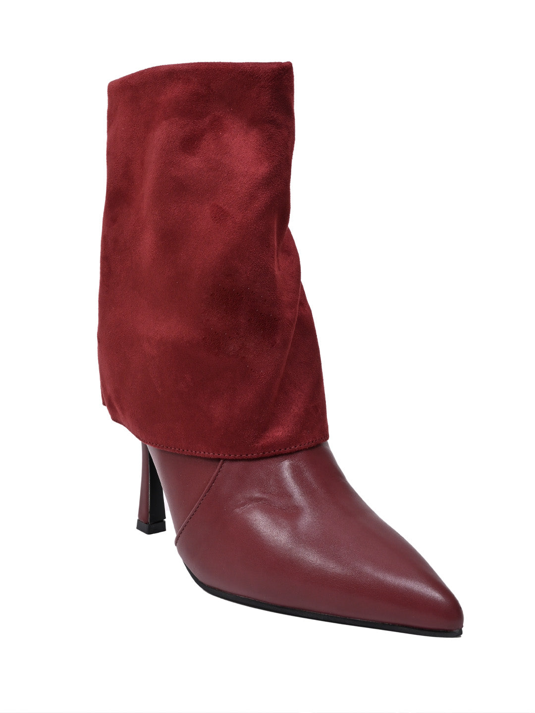 Women, Women Footwear, Maroon Boots