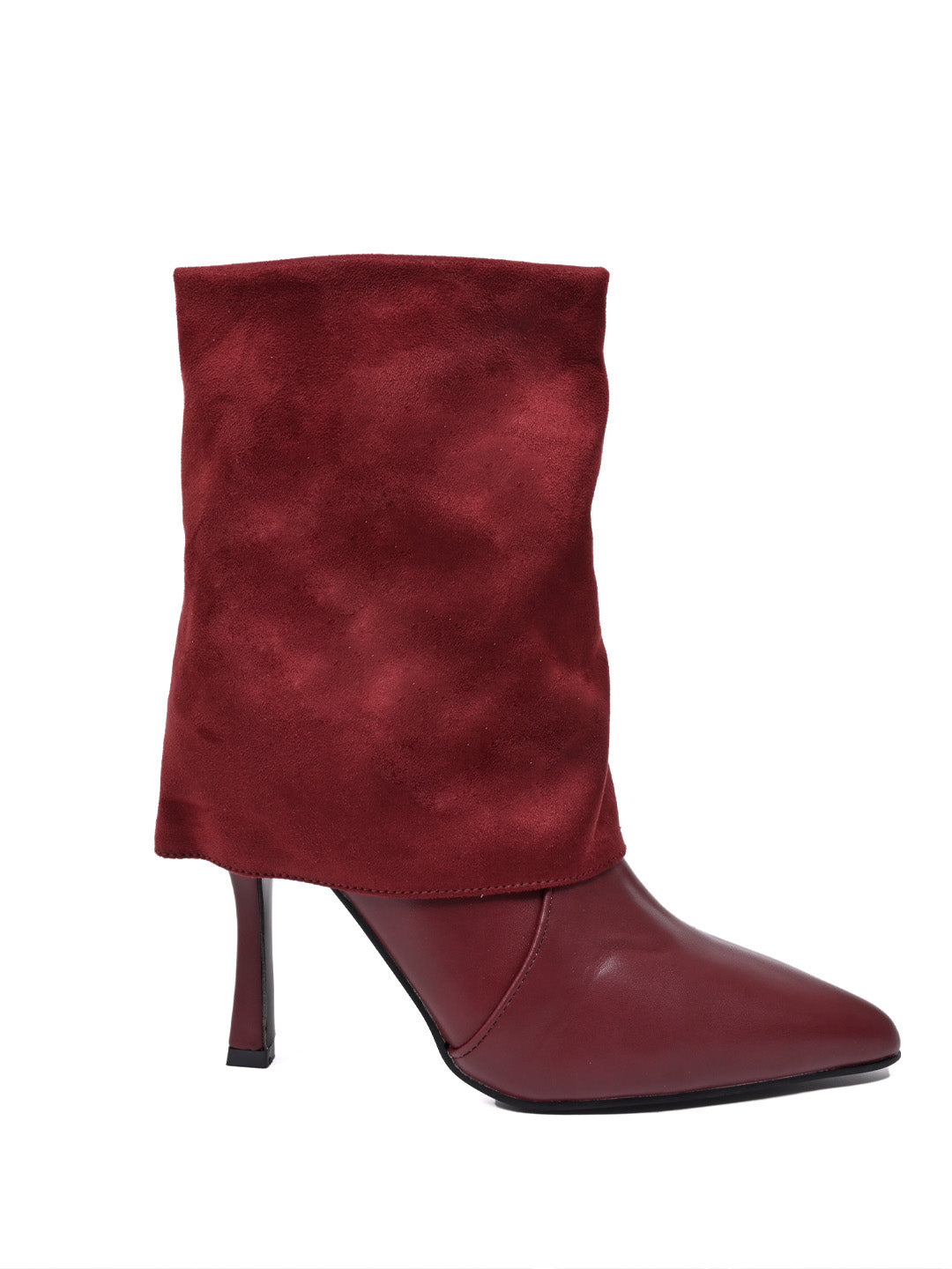 Women, Women Footwear, Maroon Boots