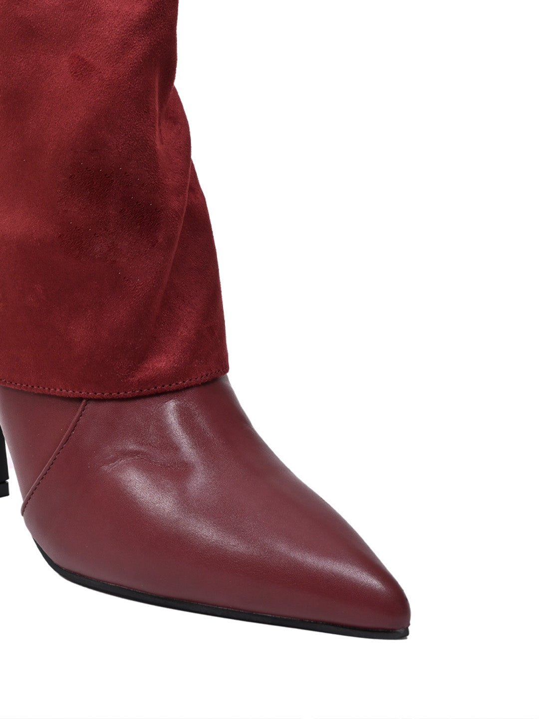 Women, Women Footwear, Maroon Boots