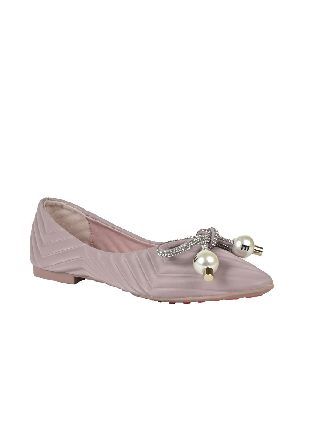 Women, Women Footwear, Lilac Ballerinas