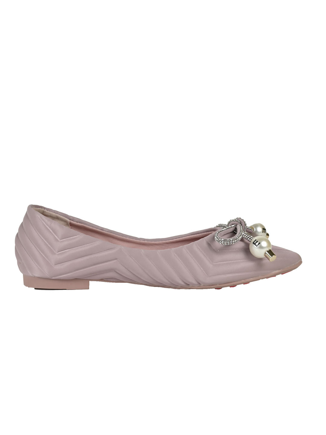 Women, Women Footwear, Lilac Ballerinas