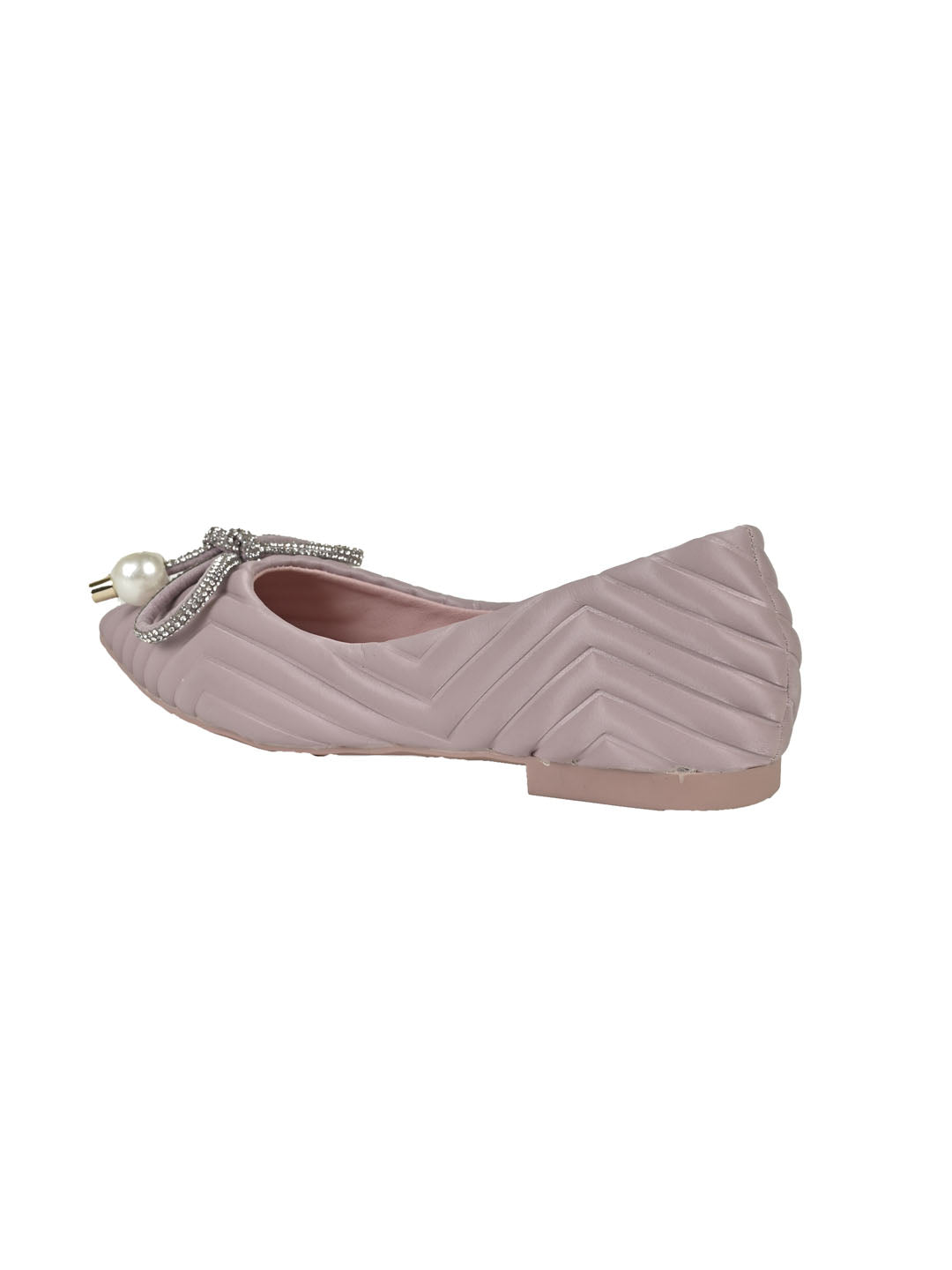 Women, Women Footwear, Lilac Ballerinas