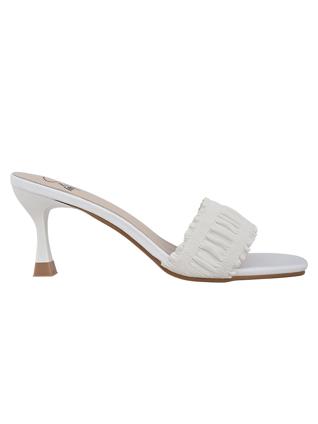 Footwear, Women Footwear, White Sandals