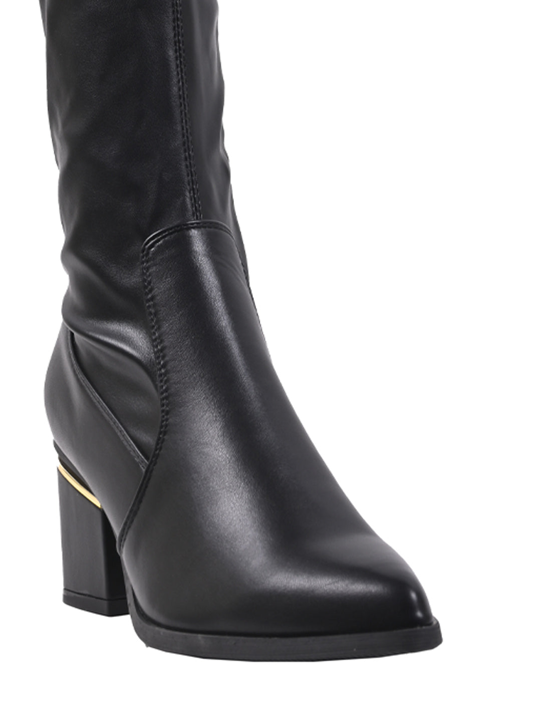 Women, Women Footwear, Black Boots