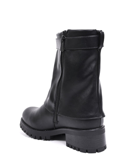 Women, Women Footwear, Black Boots