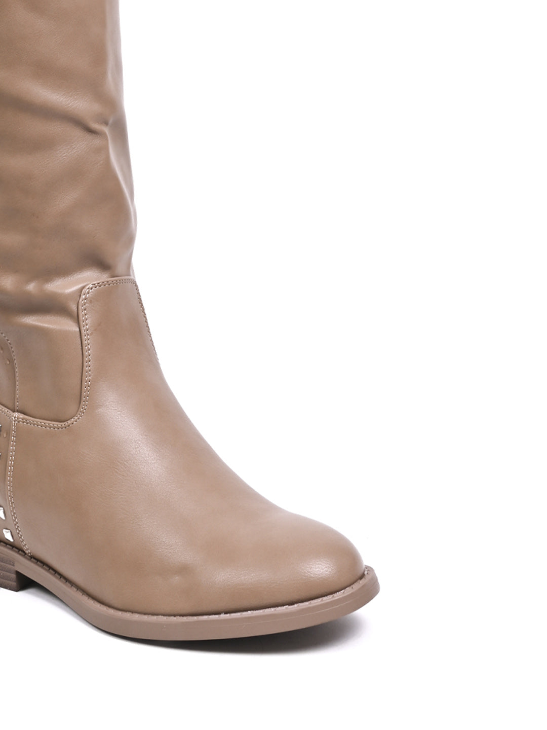 Women, Women Footwear, Khaki Boots