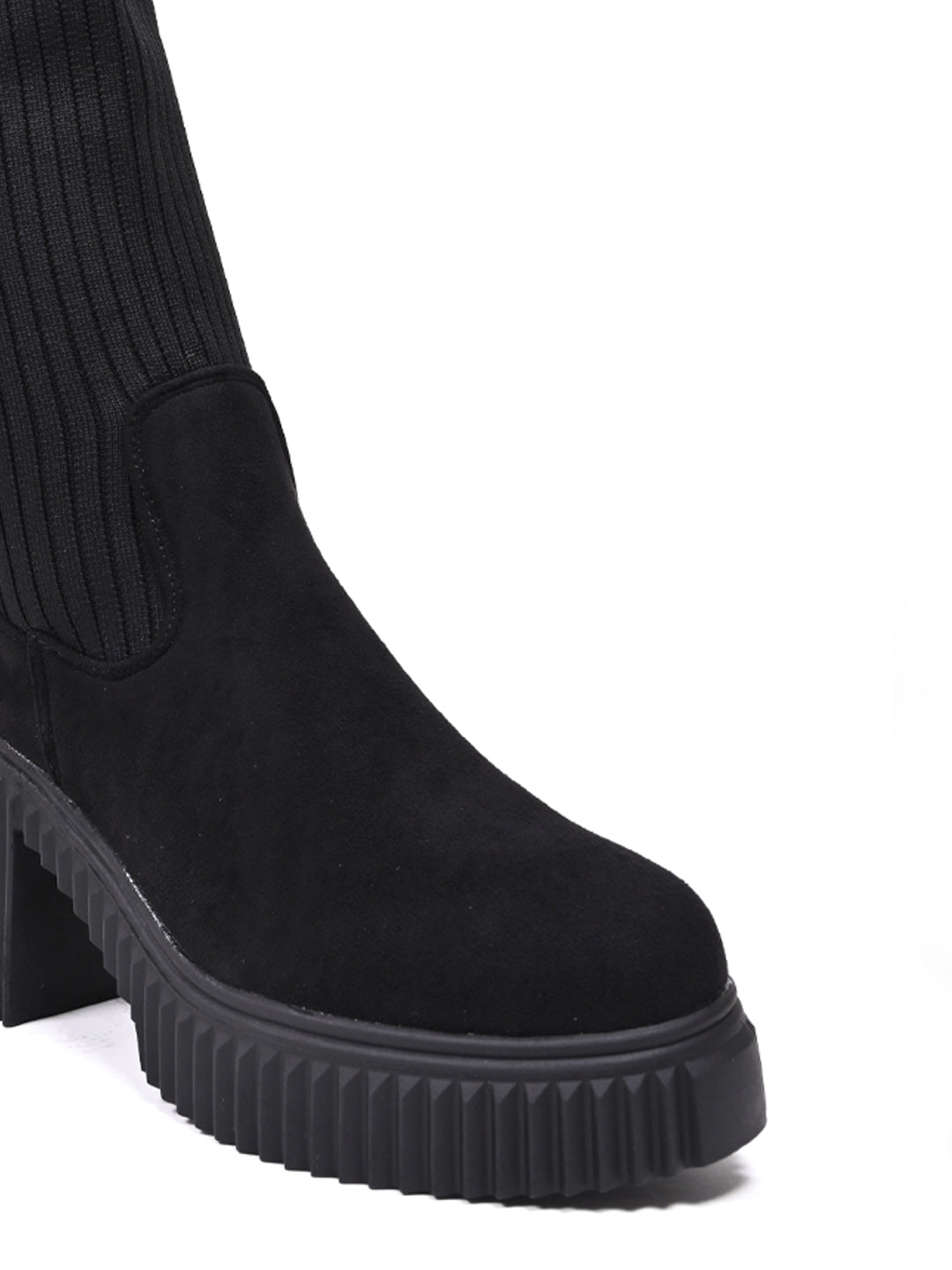 Women, Women Footwear, Black Boots