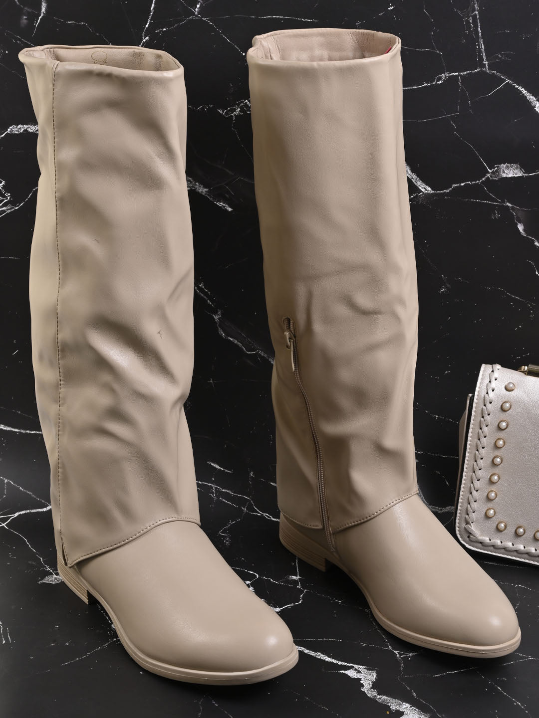 Women, Women Footwear, Khaki Boots