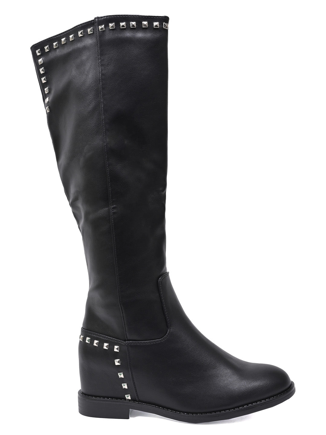 Women, Women Footwear, Black Boots