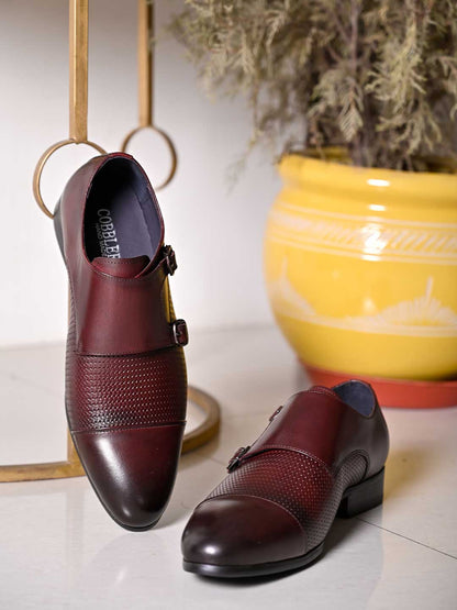 Men, Men Footwear, BROWN Monk