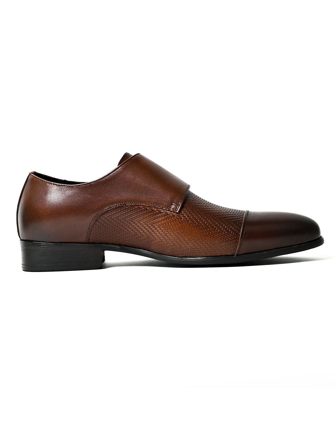 Men, Men Footwear, Tan Monk