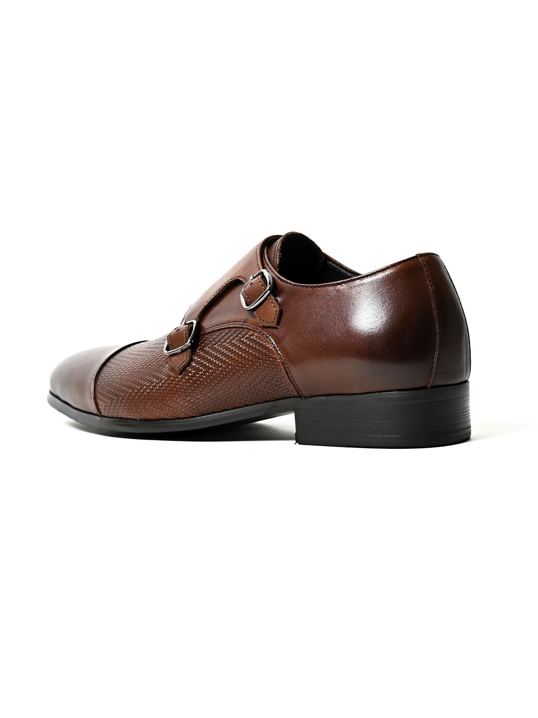 Men, Men Footwear, Tan Monk