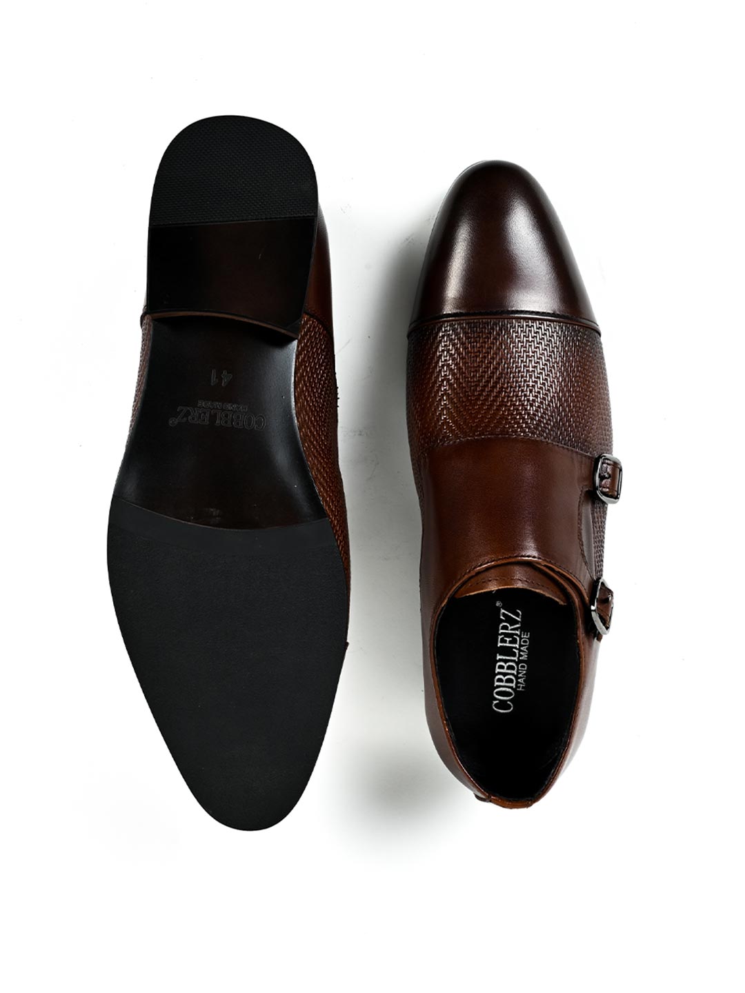 Men, Men Footwear, Tan Monk