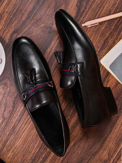 Men, Men Footwear, Coffee Formal Loafers